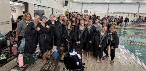 Alpena girls swim takes third at Stephanie Rice Memorial